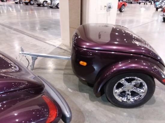 2000 Prowler Trailer sold with Lot 517 1999 Plymouth Prowler