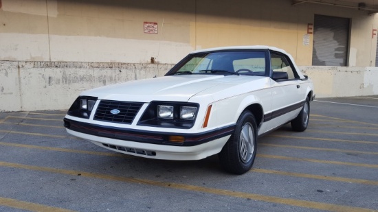 1983 Ford Mustang GLX Convertible