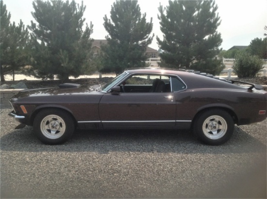 1970 Ford Mustang Mach 1 Fastback