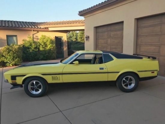 1971 Ford Mustang Mach 1