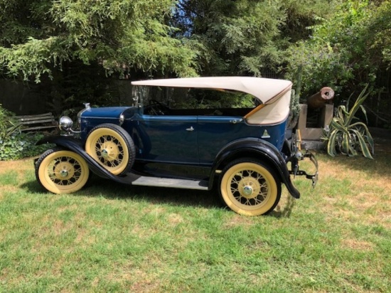 1931 Ford Phaeton 2 Door