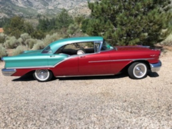 1957 Oldsmobile 98 4 door hardtop