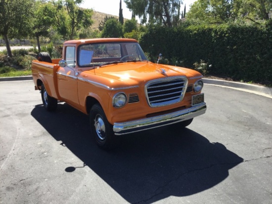 1962 Studebaker Champ Pickup
