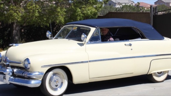 1951 Mercury Coupe Convertible---Time Lot Selling Saturday 4:30