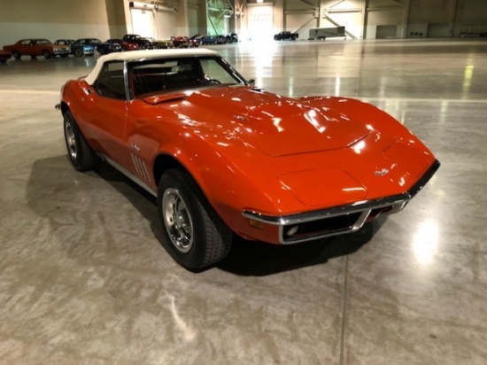 1969 Chevrolet Corvette-----HAN Charity Car