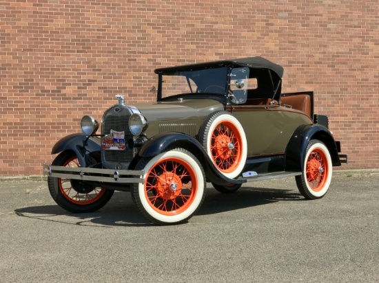 1928 Model A Roadster