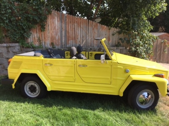 1973 Volkswagen Thing