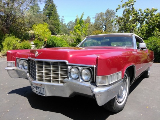 1969 Cadillac Convertible