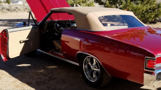 1967 Chevrolet Chevelle Restomod