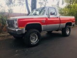 1985 Chevrolet K10 4x4