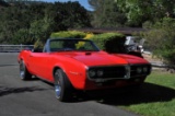 1967 Pontiac Firebird Convertible