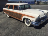 1956 Ford Country Squire Station Wagon-----HAN Charity Car