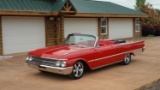 1961 Ford Galaxy Sunliner Convertible