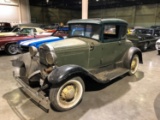 1930 Ford Model A Coupe Barn Find