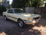 1968 Ford Mustang 2 Door Hardtop California Special