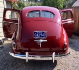 1940 Mercury Eight 4-Door Sedan