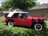 1950 Willys Jeepster Convertible