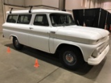 1965 Chevrolet  window panel