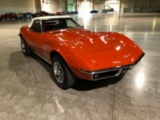 1969 Chevrolet Corvette-----HAN Charity Car