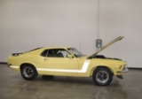 1970 Ford Mustang Boss 302 Documented Marti Report