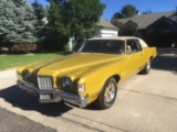 1972 Pontiac Grand Prix Coupe J