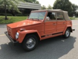 1973 Volkswagen Thing convertible