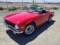 1972 Triumph TR6 Convertible