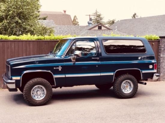 1988 Chevrolet Blazer K5