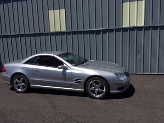 2004 Mercedes Benz SL600 Convertible