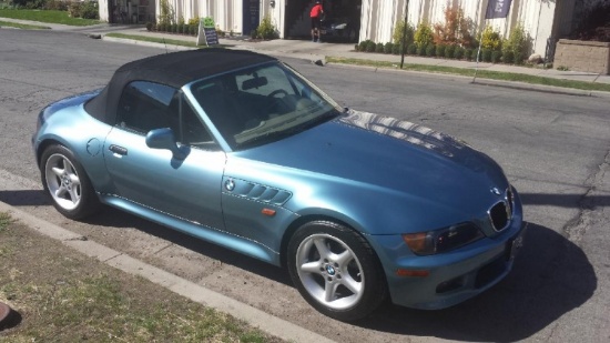 1998 BMW Z3 Convertible