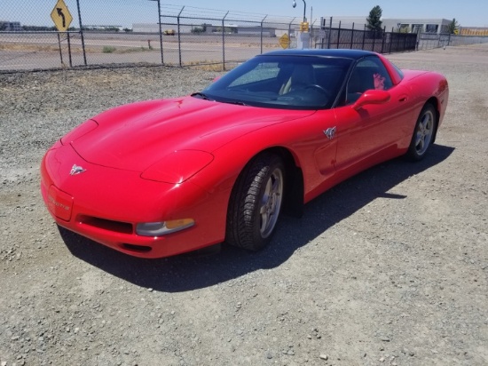 2003 Chevrolet Corvette 2dr Coupe 50th Annv