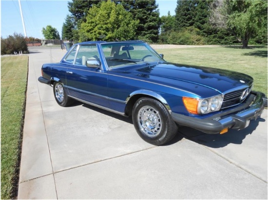 1978 Mercedes Benz 450 SL