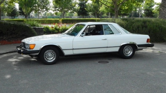 1979 Mercedes-Benz 450SLC 2 door hardtop coupe