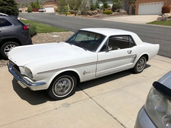 1966 Ford Mustang