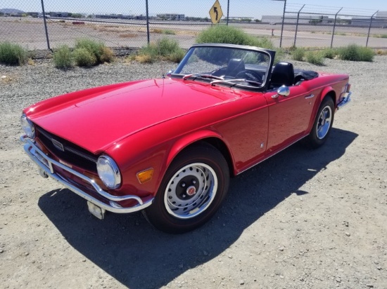 1972 Triumph TR6 Convertible