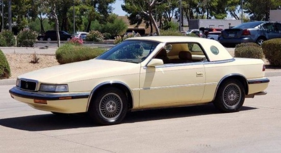1989 Chrysler TC By Maserati