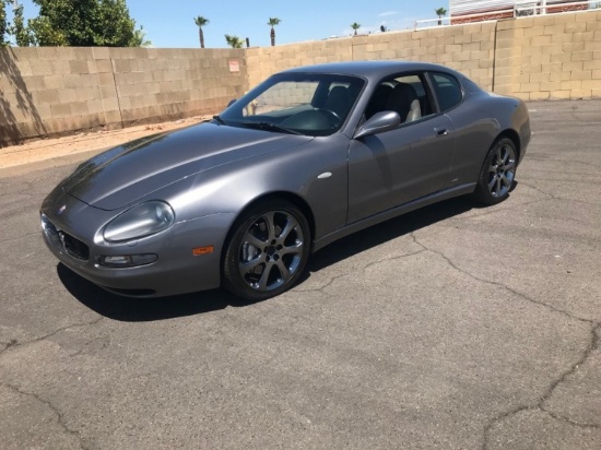 2002 Maserati Sport Coupe GT