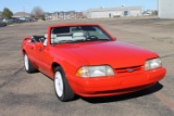 1992 Ford Mustang Convertible