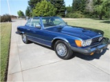 1978 Mercedes Benz 450 SL