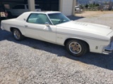 1975 Oldsmobile Hurst W30