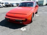 1985 Porsche 944 2 dr