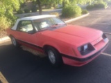 1985 Ford Mustang LX Convertible