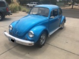 1976 Volkswagen Beetle 2 door