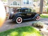 1935 Chevrolet 3 Window Coupe