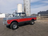 1972 Chevy K10 Cheyenne 4WD Short Bed