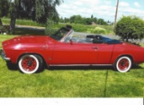 1965 Corvair Monza Convertible