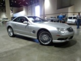 2003 Mercedes SL500