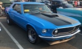 1969 Ford Mustang s code