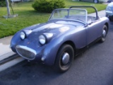 1960 Austin Healey Bug Eye Sprite - 2 door convertible