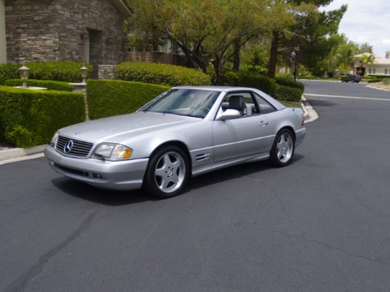 2001 Mercedes Benz SL500